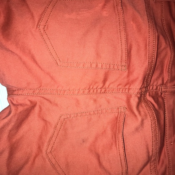 Orange/Rust skinny pant | H&M - Picture 3 of 4